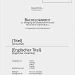Expose Facharbeit Vorlage Süß Uni Due Bachelorarbeit Verlängern Nachteile Des Plagiats