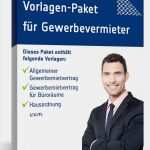 Expose Mietwohnung Vorlage Cool Gewerbemietvertrag Paket • De Vorlage Download