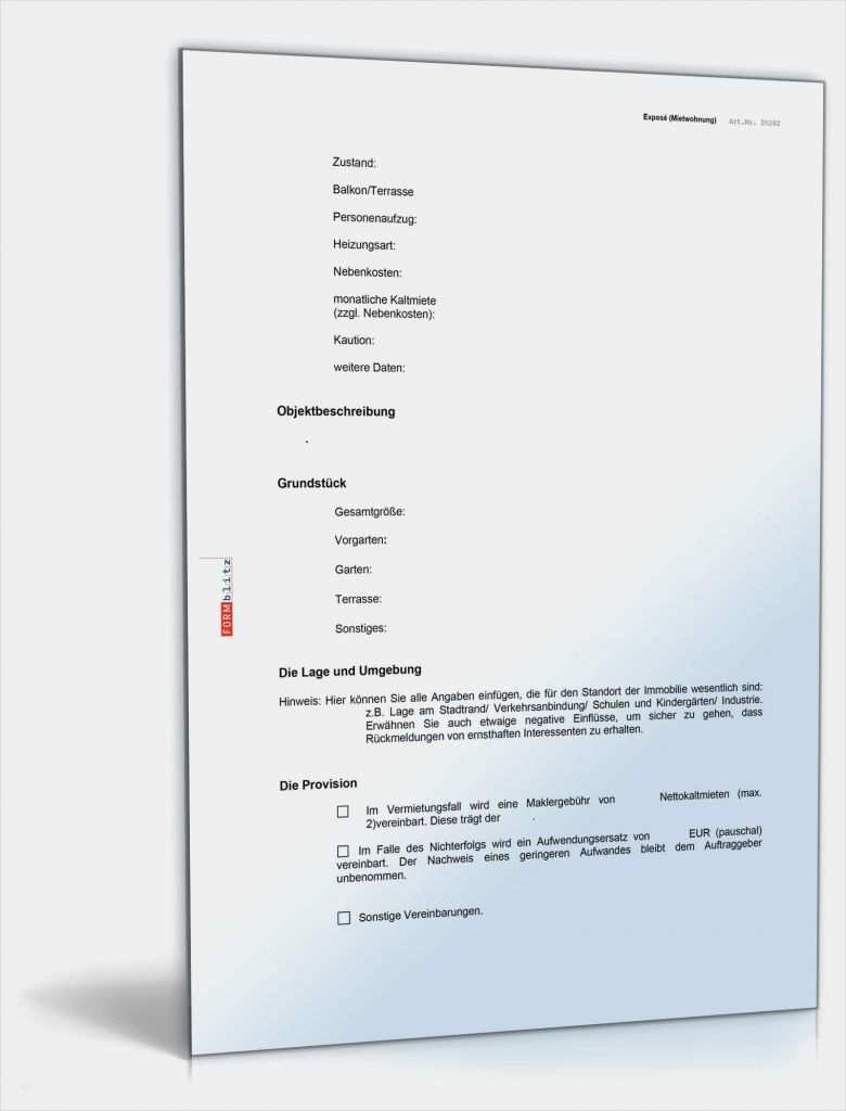 Expose Mietwohnung Vorlage Wunderbar Makler Exposé Mietwohnung