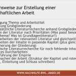 Expose Vorlage Hausarbeit Schön Wie Gehe Ich Bei Einer Wissenschaftlichen Arbeit Vor