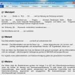 Expose Vorlage Immobilien Kostenlos Süß Wunderbar Mietvertrag Haus Kostenlos Download Expose