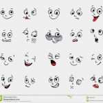 Expression Web Vorlagen Beste Émotions Expressions Du Visage De Bande Dessinée Réglées