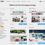Expression Web Vorlagen Erstaunlich Testbericht Zum Hompagebaukasten Von Wix
