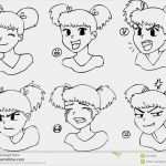 Expression Web Vorlagen Großartig Fille De Manga De Bande Dessinée Expressions Illustration