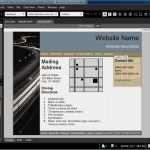Expression Web Vorlagen Neu Using Dynamic Web Templates In Expression Web 4