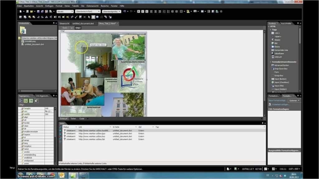 Expression Web Vorlagen Süß Microsoft Expression Web 4 Bildhotspot Hinzufügen