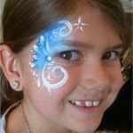 Face Painting Vorlagen Genial 27 Besten Kinderschminken Einfach Mädchen Bilder Auf