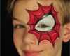 Face Painting Vorlagen Luxus 50 Fantasievolle Kinderschminken Motive Für Jungen
