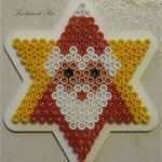 Facebook Ads Vorlagen Wunderbar Père Noël étoile Perlen Pinterest