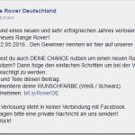 Facebook Gewinnspiel Vorlage Cool Range Rover Gewinnspiel so Arbeiten Betrüger