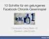 Facebook Gewinnspiel Vorlage Schönste 10 Schritte Für Ein Erfolgreiches Chronik Gewinnspiel