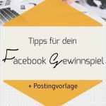 Facebook Gewinnspiel Vorlage Wunderbar so Hostest Du Ein Gewinnspiel Richtig