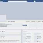Facebook Layout Vorlage Bewundernswert Free Vector Profile Timeline by Tatchies