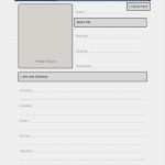 Facebook Layout Vorlage Elegant Gallery Profile Outline Drawings Art Gallery