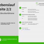 Facebook Seite Vorlage Fabelhaft Lebenslauf Muster Berufserfahrene – Bewerbungsprofi Net