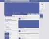 Facebook Seite Vorlage Schönste 2014 Page Mockup Freebiesbug