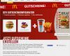 Facebook Werbung Vorlage Inspiration Mcdonalds Gutscheine Download