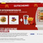 Facebook Werbung Vorlage Inspiration Mcdonalds Gutscheine Download