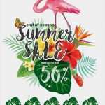 Facebook Werbung Vorlage Schön Vorlage Für sommerschlussverkauf Werbung — Stockvektor