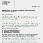Fachkraft Für Lagerlogistik Monatsberichte Vorlage Inspiration Bewerbung Fachkraft Für Lagerwirtschaft Gekündigt