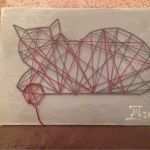 Fadenbilder Mit Nägeln Vorlagen Beste Fadenbild – Endlich