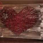 Fadenbilder Mit Nägeln Vorlagen Erstaunlich Das Mit Dem Herz Den Nägeln Und Dem Faden Handmade Kultur