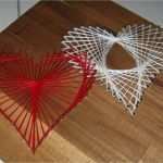 Fadenbilder Mit Nägeln Vorlagen Hübsch Fadenbilder Mit Nägeln Vorlagen Erstaunlich Herz Basteln