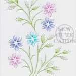 Fadengrafik Karten Vorlagen Elegant Fadenbild Blume Fadenbilder Pinterest