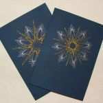 Fadengrafik Karten Vorlagen Großartig Tuc Adventskalender 2005 9 Basteltipp Weihnachtskarten