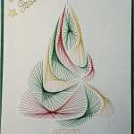 Fadengrafik Karten Vorlagen Schönste Fadengrafik Grußkarten Weihnachten