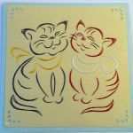 Fadengrafik Karten Vorlagen Süß Über 1 000 Ideen Zu „fadengrafik Auf Pinterest