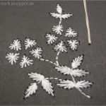 Fadengrafik Trauerkarten Vorlagen Inspiration Trauerkarten Mit Fadengrafik Erstellt