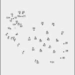 Fadengrafik Vorlagen Kostenlos Zum Ausdrucken Großartig Zahlen Verbinden Kinder Rätsel Vorlage Zum Ausdrucken