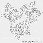 Fadengrafik Vorlagen Kostenlos Zum Ausdrucken Hübsch Schmetterling Malvorlage