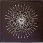 Fadengrafik Vorlagen Zum Drucken Gut Fadengrafik Auf Keilrahmen Handmade Kultur