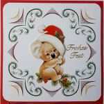 Fadengrafik Weihnachten Vorlagen Einzigartig Weihnachten Fadengrafik Grußkarten Set W015 Weihnachten