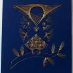 Fadengrafik Weihnachten Vorlagen Zum Ausdrucken Luxus Geburtstag Fadengrafik Grußkarten Set 072 Eule 03 Ein