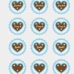 Fähnchen Basteln Vorlagen Beste Oktoberfest Lebkuchenherz Printable Ausdrucken