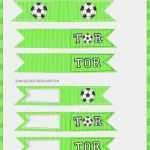 Fähnchen Basteln Vorlagen Cool Diy Fussball Deko Selber Machen FÄhnchen FÜrs Buffet
