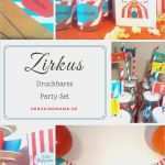 Fähnchen Basteln Vorlagen Elegant Zirkus Party Set Gratis Druckvorlagen Herzkindmama