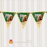 Fähnchen Basteln Vorlagen Fabelhaft Dschungel Deko Basteln Vorlagen Und Ideen Von Dekoration