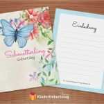 Fähnchen Basteln Vorlagen Schönste Einladung Schmetterling Basteln Kostenlose Vorlagen