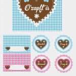 Fähnchen Basteln Vorlagen Wunderbar Oktoberfest Lebkuchenherz Printable Ausdrucken