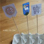 Fahne Vorlage Inspiration Osterlamm Fahnen Mit Vorlage Handmade Kultur