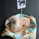 Fahne Vorlage Wunderbar Vorlage Für Osterlamm Fahne Freeprintable