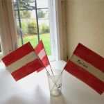 Fahnen Basteln Vorlagen Bewundernswert Fähnchen Basteln Im Vogelnest