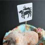 Fahnen Basteln Vorlagen Luxus Vorlage Für Osterlamm Fahne Freeprintable &amp; Plotter