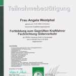 Fahrausweis Flurförderzeuge Vorlage Gut Kein Titel