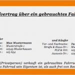 Fahrrad Rechnung Vorlage Best Of 9 Kaufvertrag Fahrrad