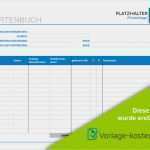 Fahrtenbuch 31a Stvzo Vorlage Wunderbar Kostenlose Vorlagen &amp; Muster Für Excel Word &amp; Co Zum